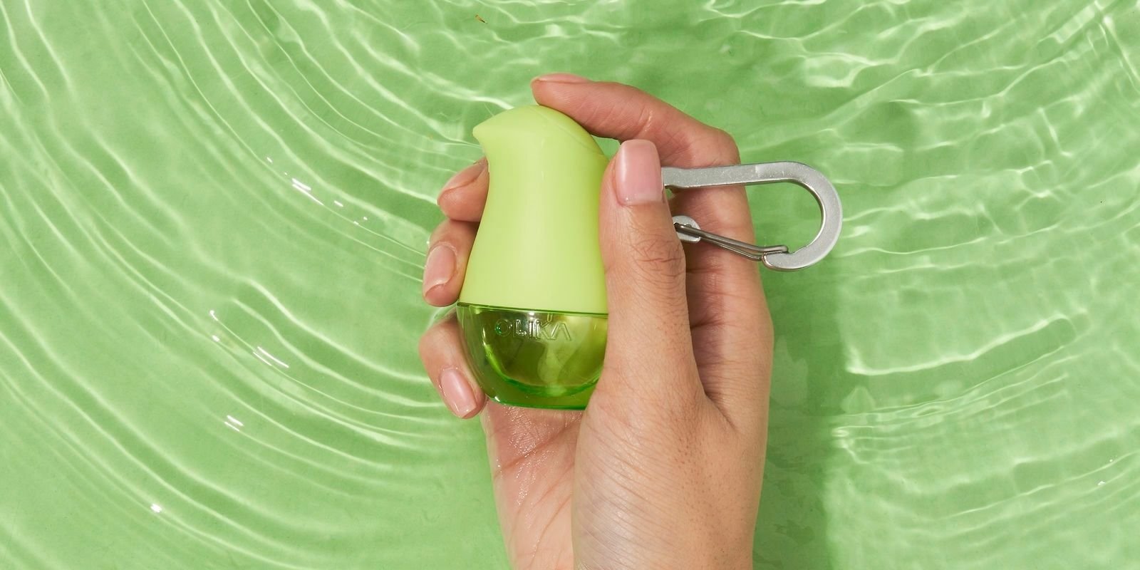 OLIKA Cucumber Basil Hand Sanitizer, Press Quote by SELF Magazine