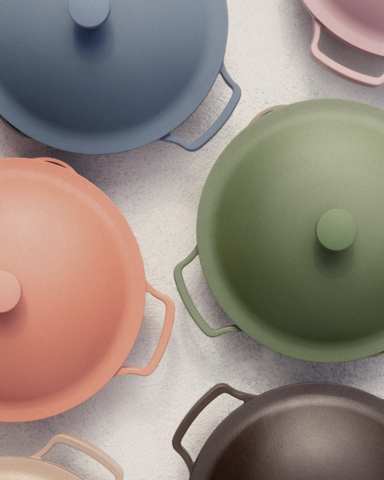 Our Place, Always Pan in various bright colors