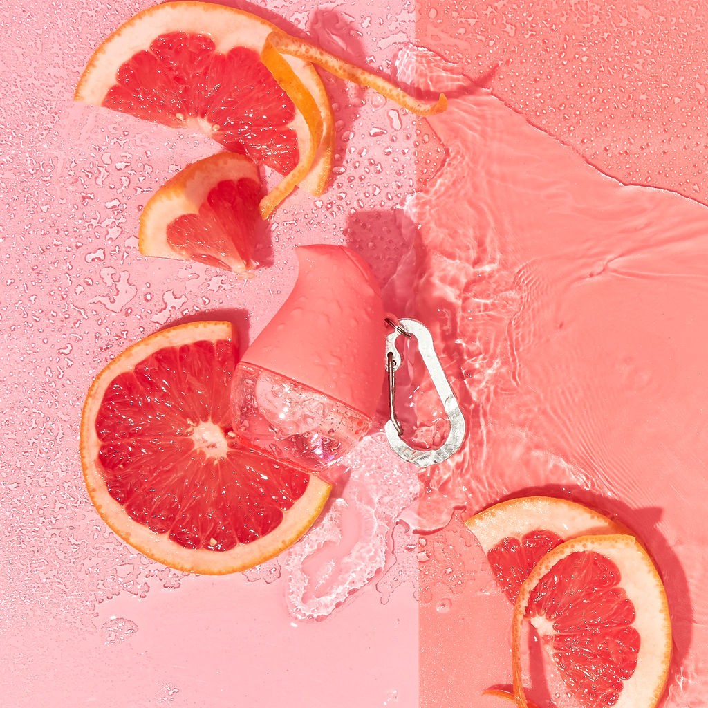 Pink Grapefruit Family Set