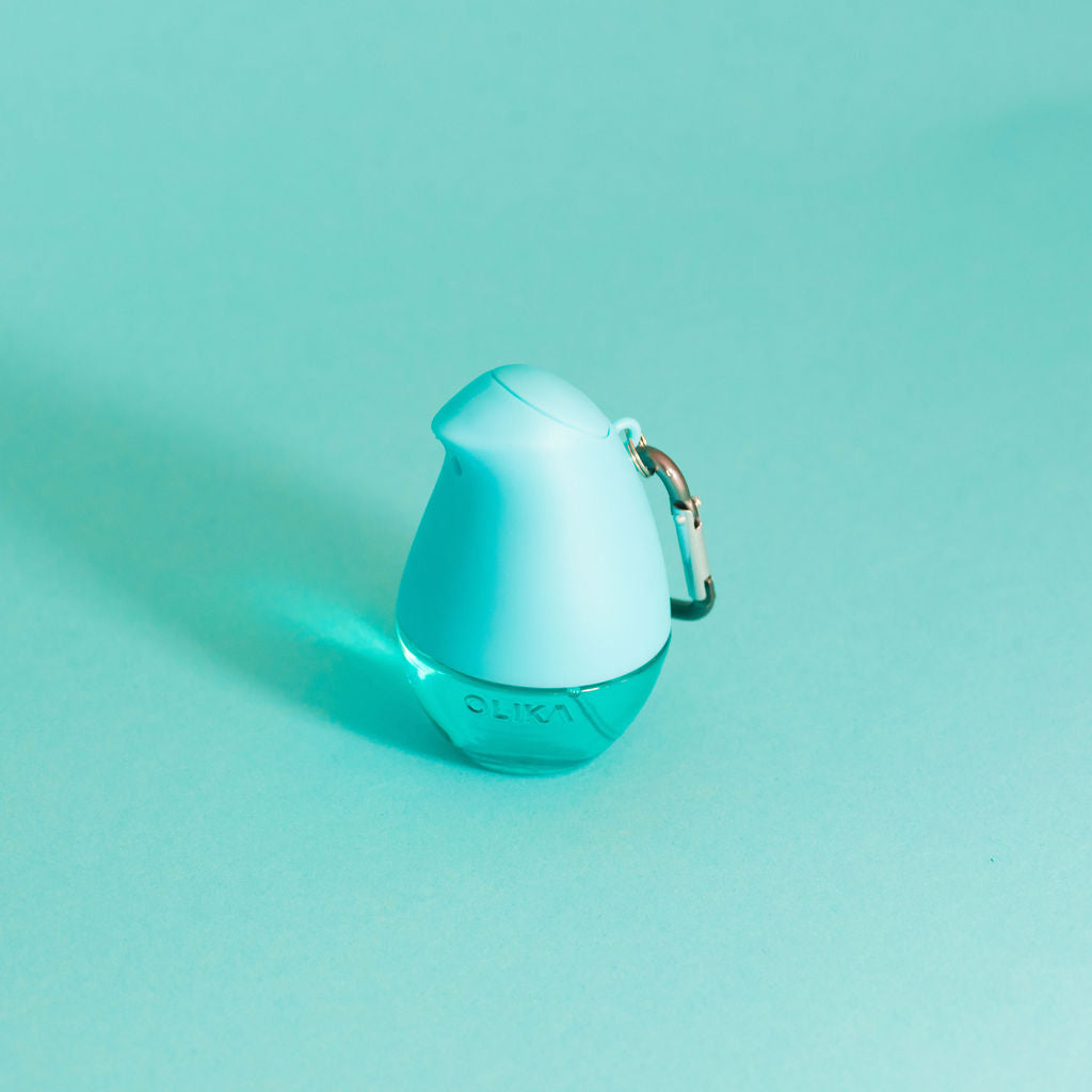 Single Teal Sanitizer Spray