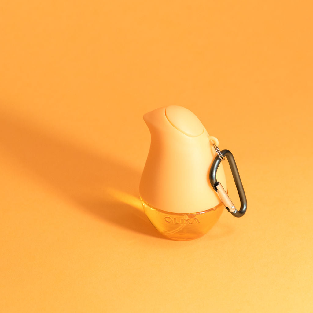 Single Orange Flavored Sanitizer Spray